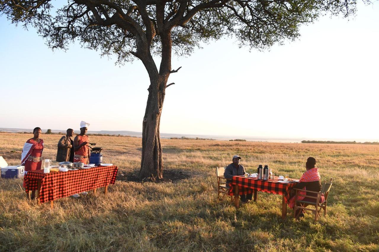 Mara Duma Bush Camp Hotel Talek Exterior photo
